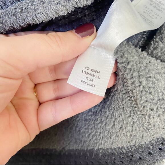 Patagonia ReTool Snap-T Pullover Gray Fleece Size Small - Picture 4 of 5